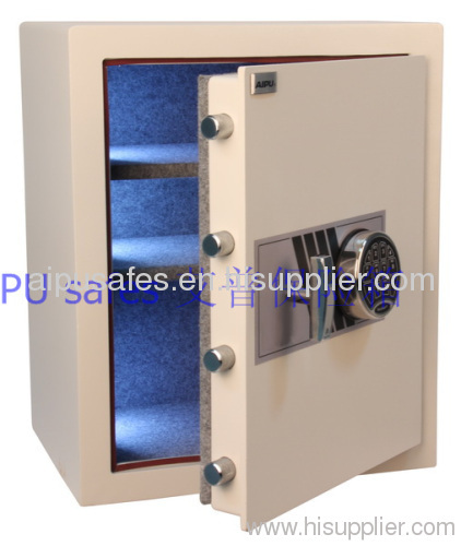 Home & Office safes SCF2218E / fire proof / Lazer cut door /Electronic lock / Beige