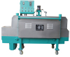 continuous hot-blast tempering furnace