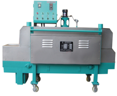continuous hot-blast tempering furnace