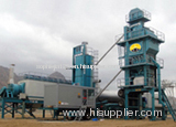 SAP40asphalt batch mix plant