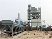 SAP120asphalt batch mix plant