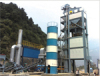 SAP160asphalt batch mix plant