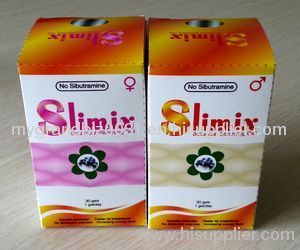 Slim Beauty Diet Pills of Slimix Btanical Slimming Soft Gel