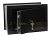 Expandable depth wall safe EXWS250-K / double bitted key / 3mm body , 8mm door/ 250 x 370 x 190~290mm