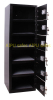 6 doors steel locker safe LKR-5116K263-01 with double bitted key lock / 2mm body 4mm door