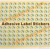 Custom self adhesive labels printing from China