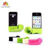 Silicon iphone horn stander