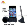 Silicon iphone horn speaker
