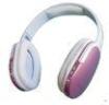 Red, Purple, Blue, Brown, Black, White 6 Colors and Card FM Wireless Headphones