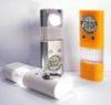 Silk Print Mini LED Flashlights with Clock, Alarm, Night Light and Rotatable Lamp Holder