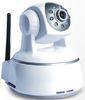802.11 Wireless Wireless IP Cameras with SD Card and High Resolution 1/4