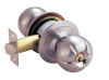 Cylindrical knob lock