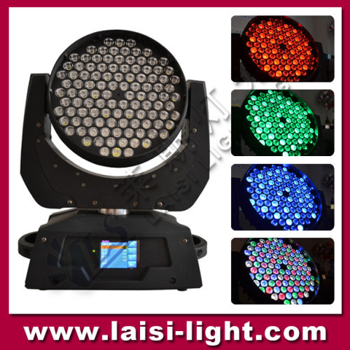 108x3w no sound touch pannel led moving head