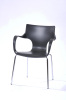 PP modern living room chair bar chair reception room furniture