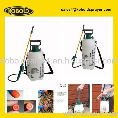 5l pressure sprayer