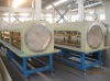 Large diameter PE pipe production line