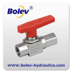 Stainless stee BME oil and gas high pressure ball valves