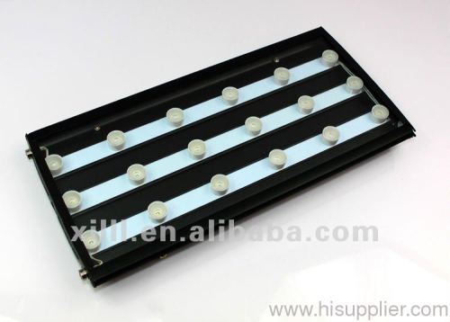 small squre 40cm 55W Aquarium LED Lighting best for hard corals