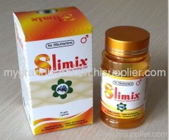 Special formula for male Slimix with Maca added