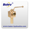 hydraulic LLP07 high pressure ball valves with filter