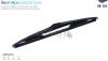 Rear Wiper Blade For PEUGEOT YS-302