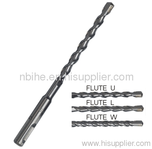 Heavy duty SDS plus hammer drill bit