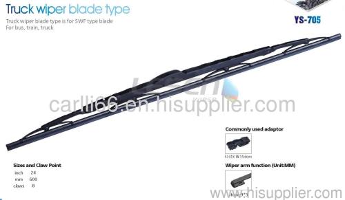 Bus wiper blade YS-704