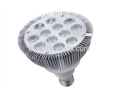 12W E27 12X1W PAR38 led light