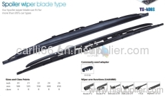 Spoiler Wiper Blade YS-406S