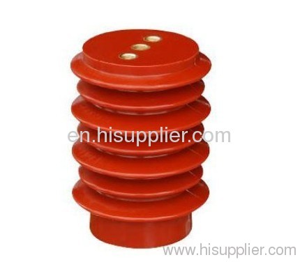 Epoxy resin casting supporting insulator ZN8-12Q/Φ100*140(150)mm