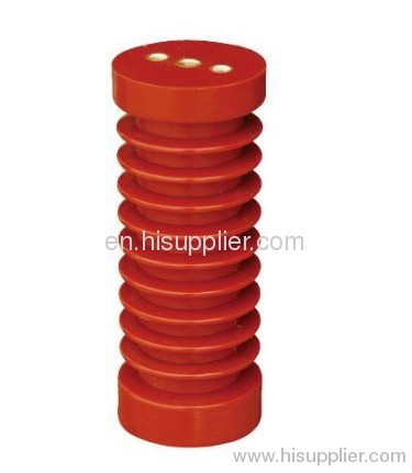 Cylindrical epoxy resin insulator ZN8-24Q/Φ75*210(190-200)mm