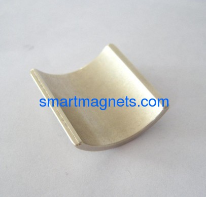 permanent neodymium DC motor magnet