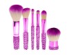 6-Piece Gem makeup Brush set