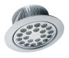 24W 24pcs high power led downlight