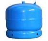 2kg 4.8L Camping Lpg Gas Cylinder / Hot Rolled Steel Gas Tank