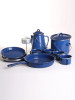 13PCS Camping Enamelware Cook Set (AW-013B&AW-013CD)