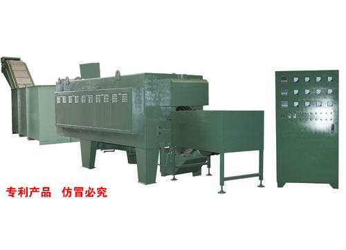 Continous protective atmosphere quenching furnaces