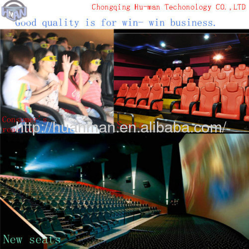 pneumatic 5D motion theater equipments