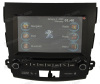 Citroen C-Crosser Car DVD player with GPS navigation system Ipod player RDS Radio