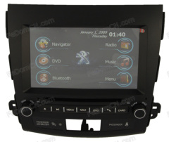 Citroen C-Crosser Car DVD player with GPS navigation system Ipod player RDS Radio