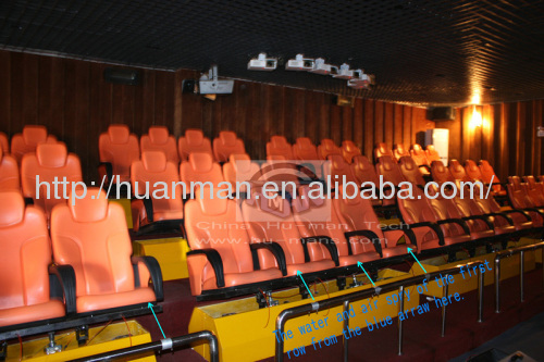 4D cinema equipments with good quality