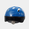 Cycle helmet with in-mold technology