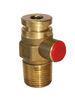 Custom Brass Low Pressure Gas Valve For Big Lp Gas Cylinder TL-CS-26