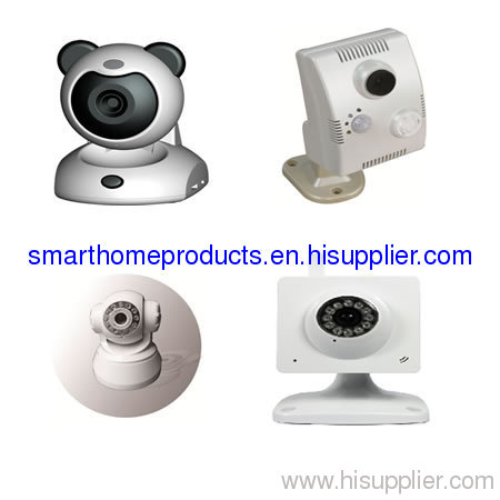 Smart security IP camera