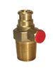 3Mpa Brass Lp Brass Furnace Gas Valve For Big Lp Gas Cylinder TL-CS-22