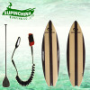 wooden color short board china supplier