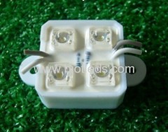 0.48W 3 pcs superfux led module light