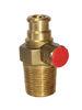 CE 3/4-14NGT Custom Brass Lp Furnace Gas Valve For Home Cooking