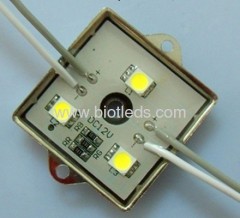 0.6W 3 pcs 5050smd led module light