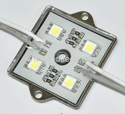 0.8W 4 pcs 5050smd led module light